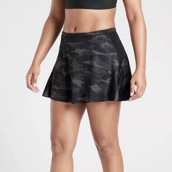Athleta Womens XL Camouflage Match Point Skort - Picture 1 of 9